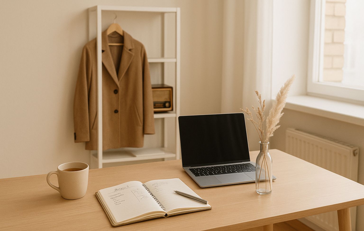 Stilvolles Leben muss nicht teuer sein. Foto: KI