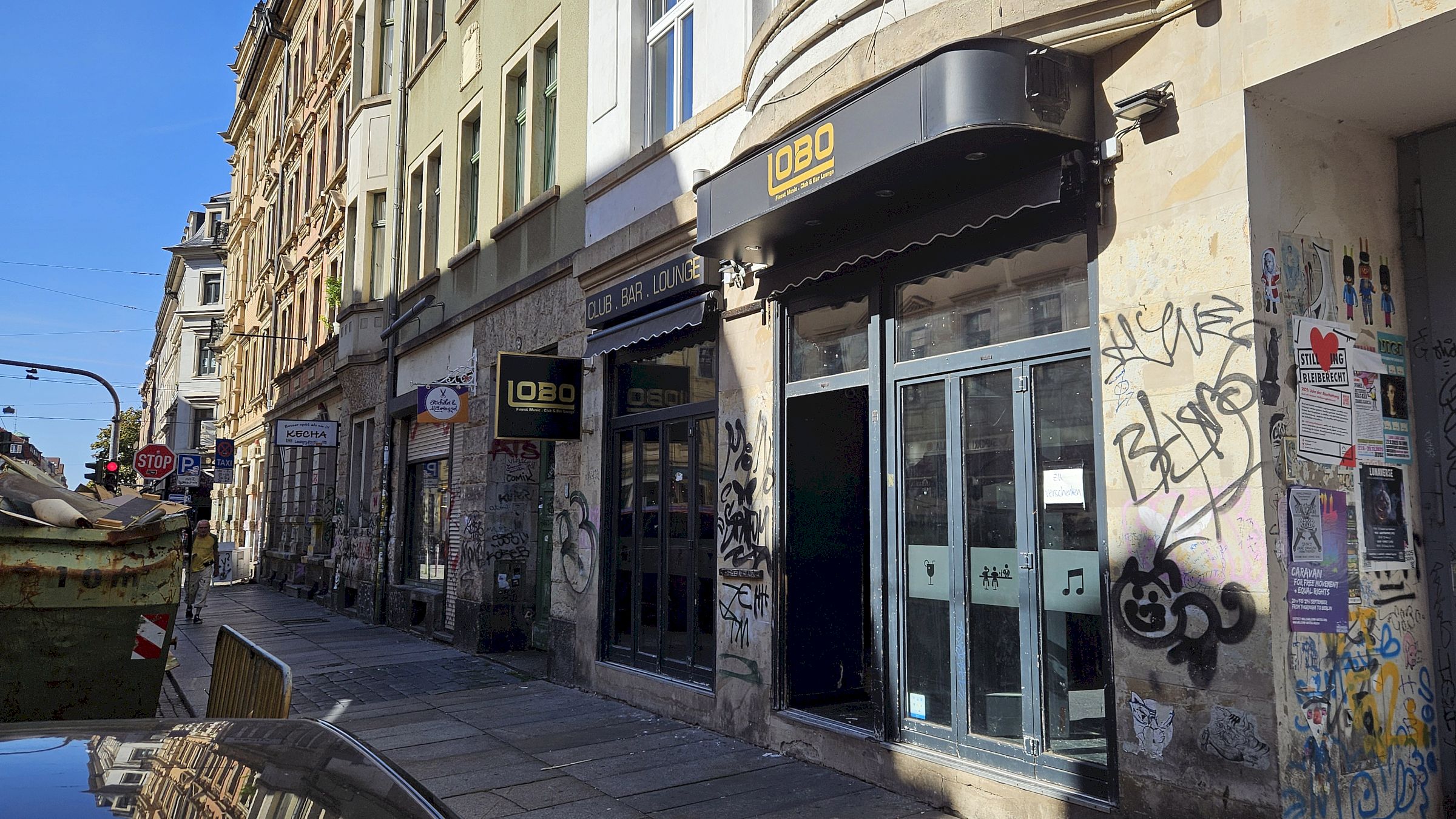 Räumerei am Lobo - Foto: Anton Launer