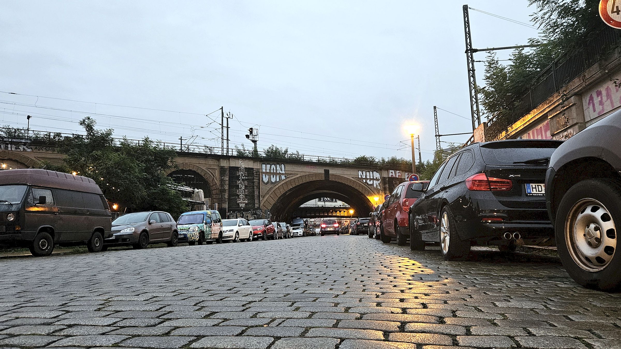 Die Eschenstraße wird asphaltiert - Foto: Anton Launer