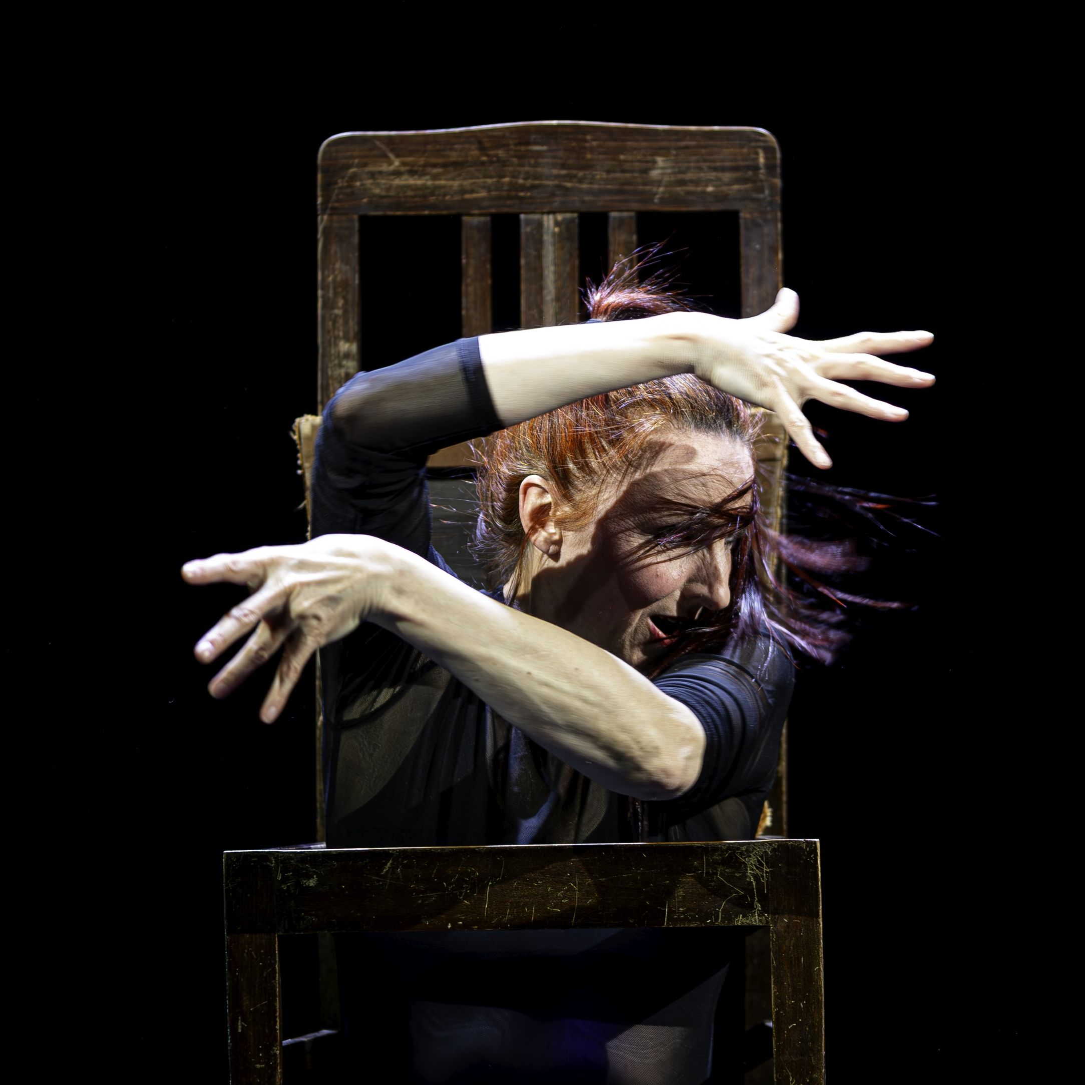 Katja Erfurth in ihrer Inszenierung 