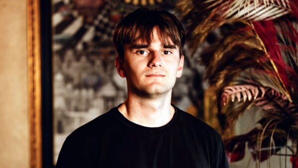 Mattis Richter stellt im Café Europa aus.