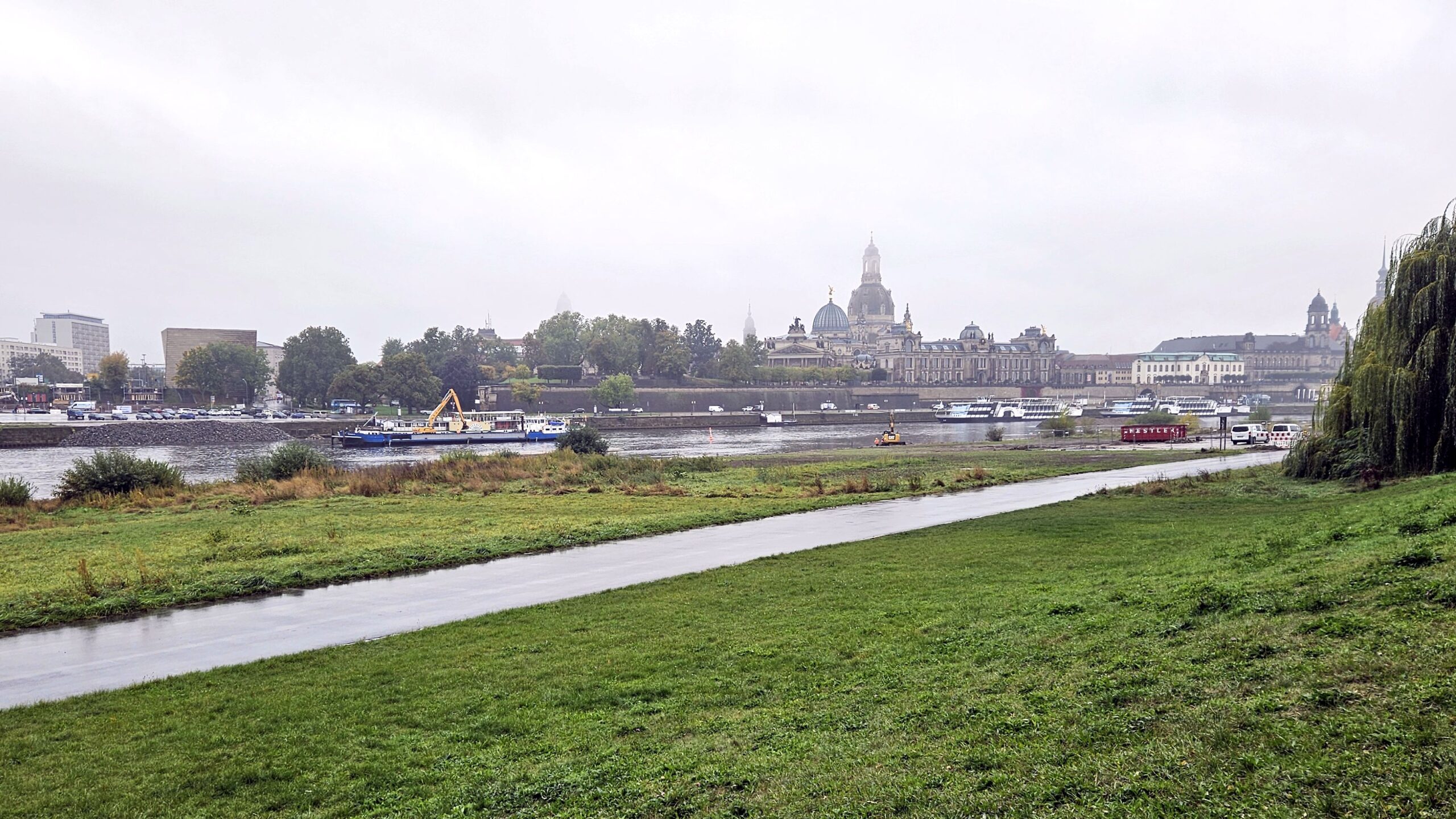 Brückenfreier Blick - Foto: Archiv/Anton Launer
