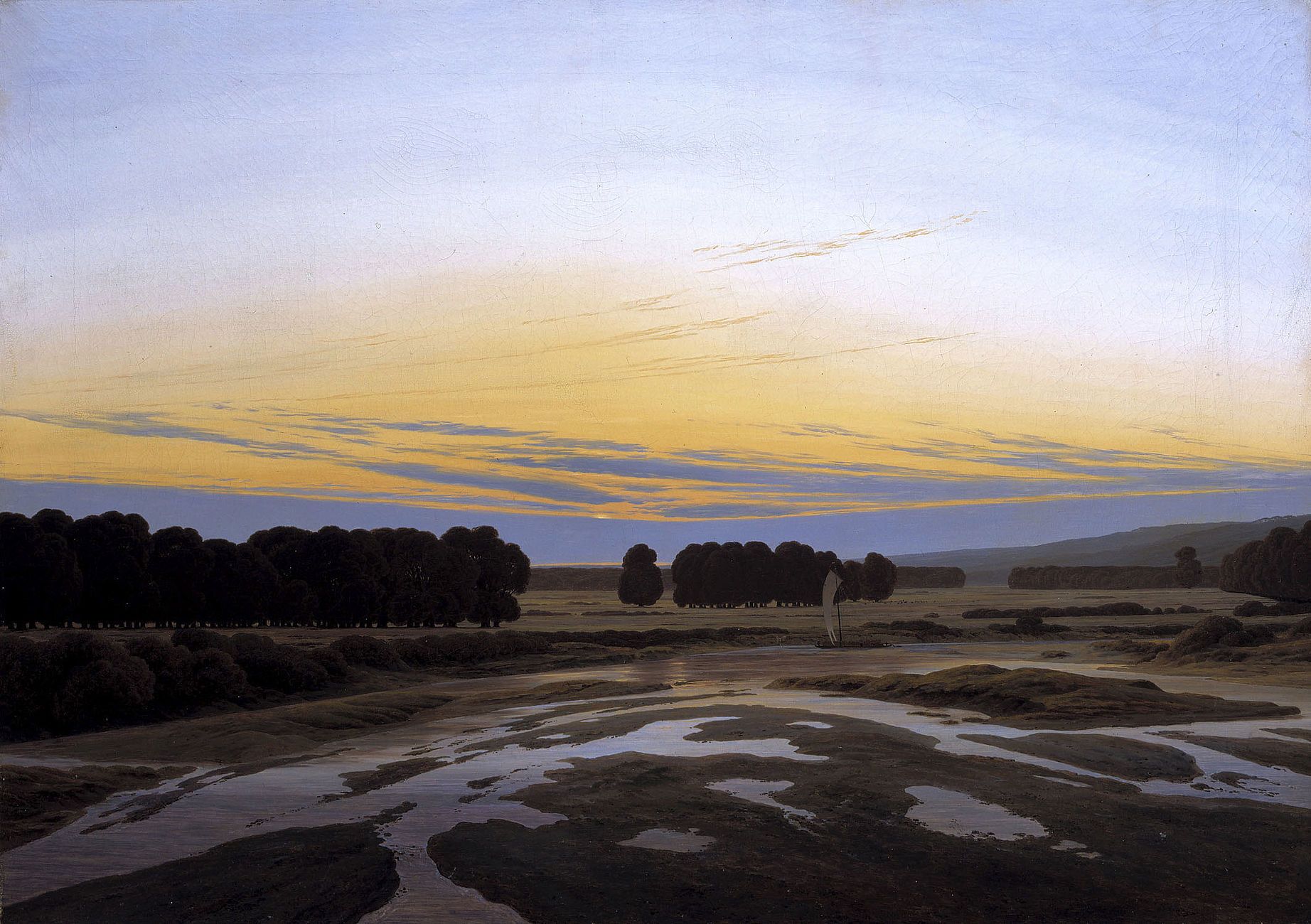 Großes Gehege bei Dresden Caspar David Friedrich - The Yorck Project (2002)