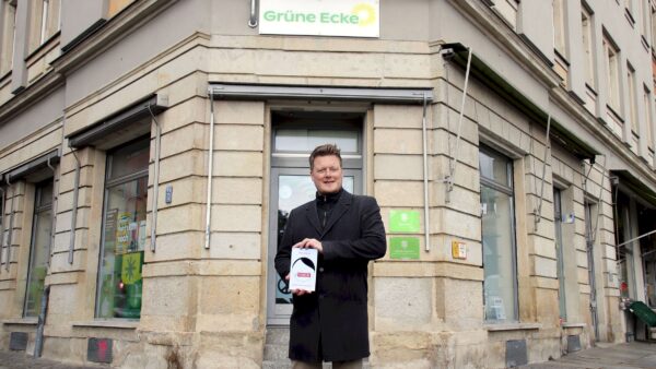 Professor Robert Püstow liest am kommenden Dienstag aus seinem Buch. Foto: Anton Launer