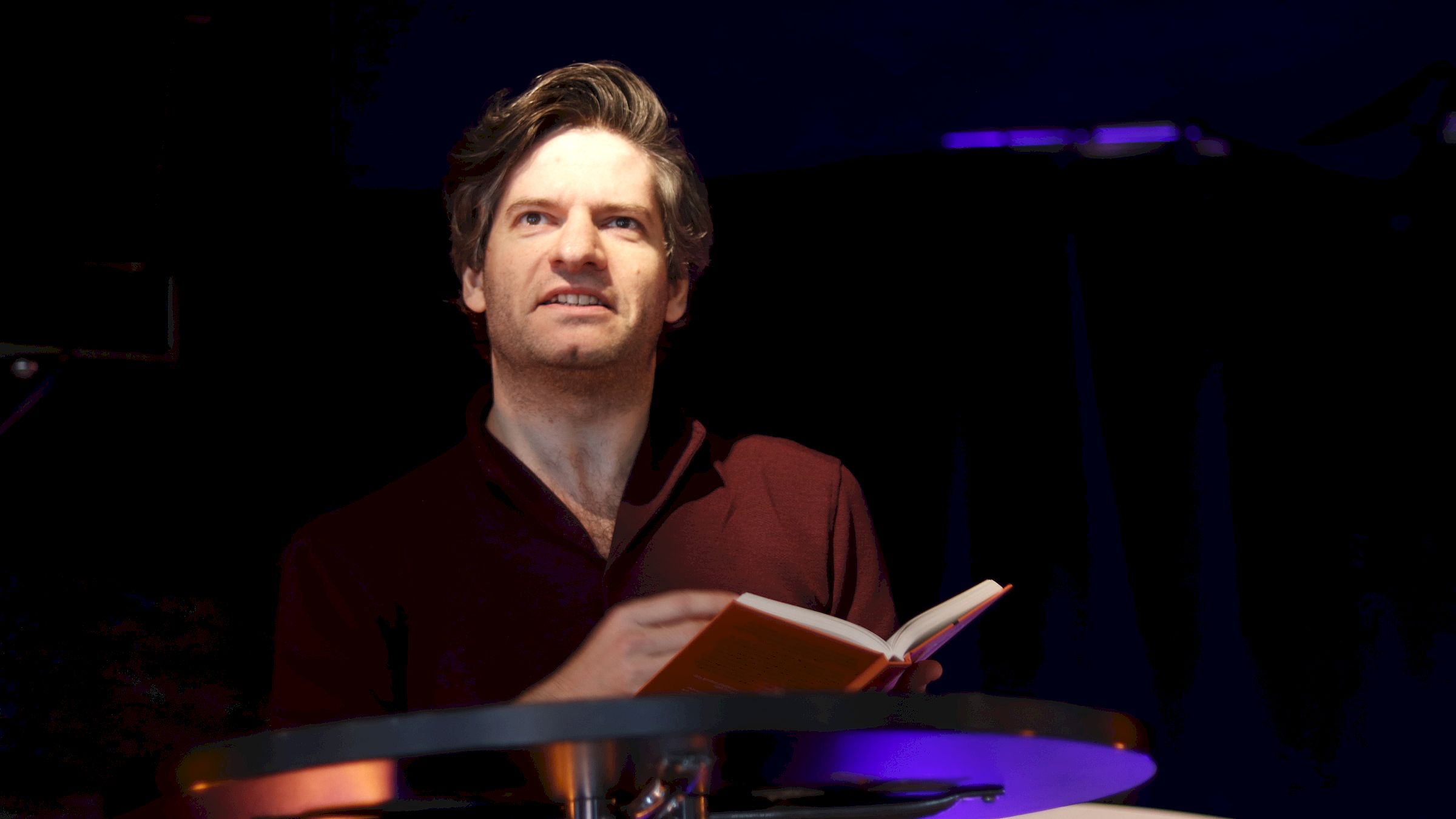 Stadtschreiber Alexander Estis - Foto: Anton Launer