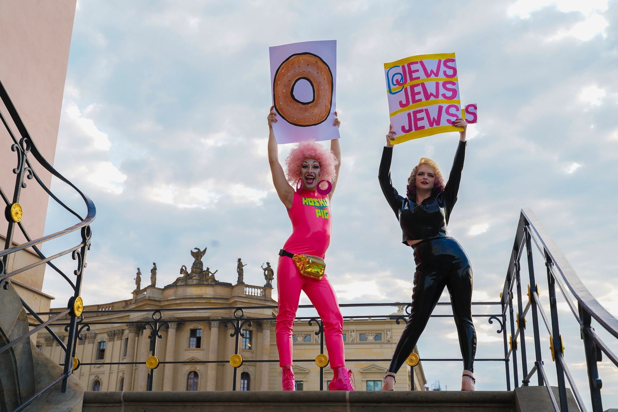 Jews, Jews, Jews - Cabaret-Burlesque - Foto: PR/Daniel Paikov