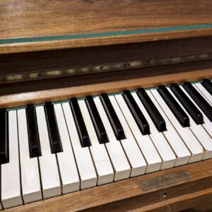 Es ist noch bespielbar, müsste wohl aber gestimmt werden. Foto: privat