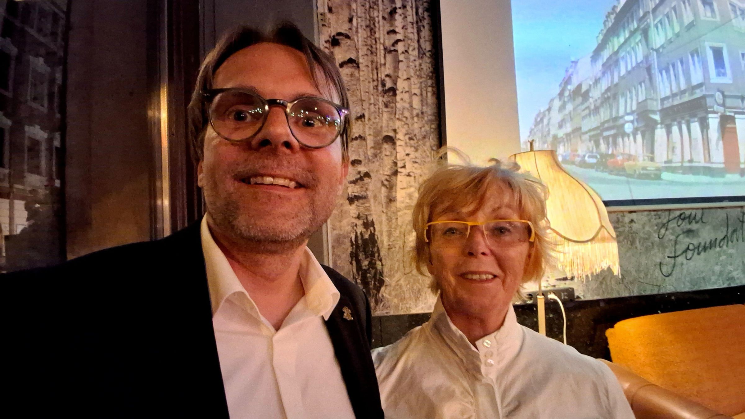 Björn Knöfel und Regina Knöfel - Foto: Heinz Kulb