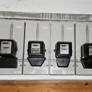 Symbolbild Stromzähler - ab Januar senkt die Sachsen-Energie die Preise für Strom und Gas. Foto: Anton Launer