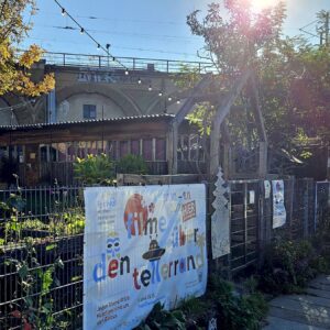 Festival "Filme über den Tellerrand" im Hechtgarten - Foto: Anton Launer
