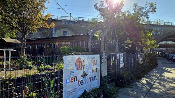 Festival "Filme über den Tellerrand" im Hechtgarten - Foto: Anton Launer