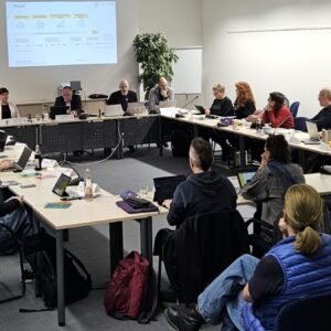 Sitzung des Stadtbezirksbeirates Neustadt - Foto: Anton Launer