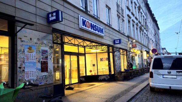 Konsum auf der Alaunstraße soll zum Ende des Jahres schließen - Foto: Anton Launer