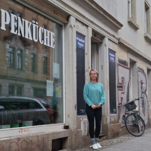 Die "Suppenküche" in der Kamenzer Straße. Foto: Jakub Gawlik