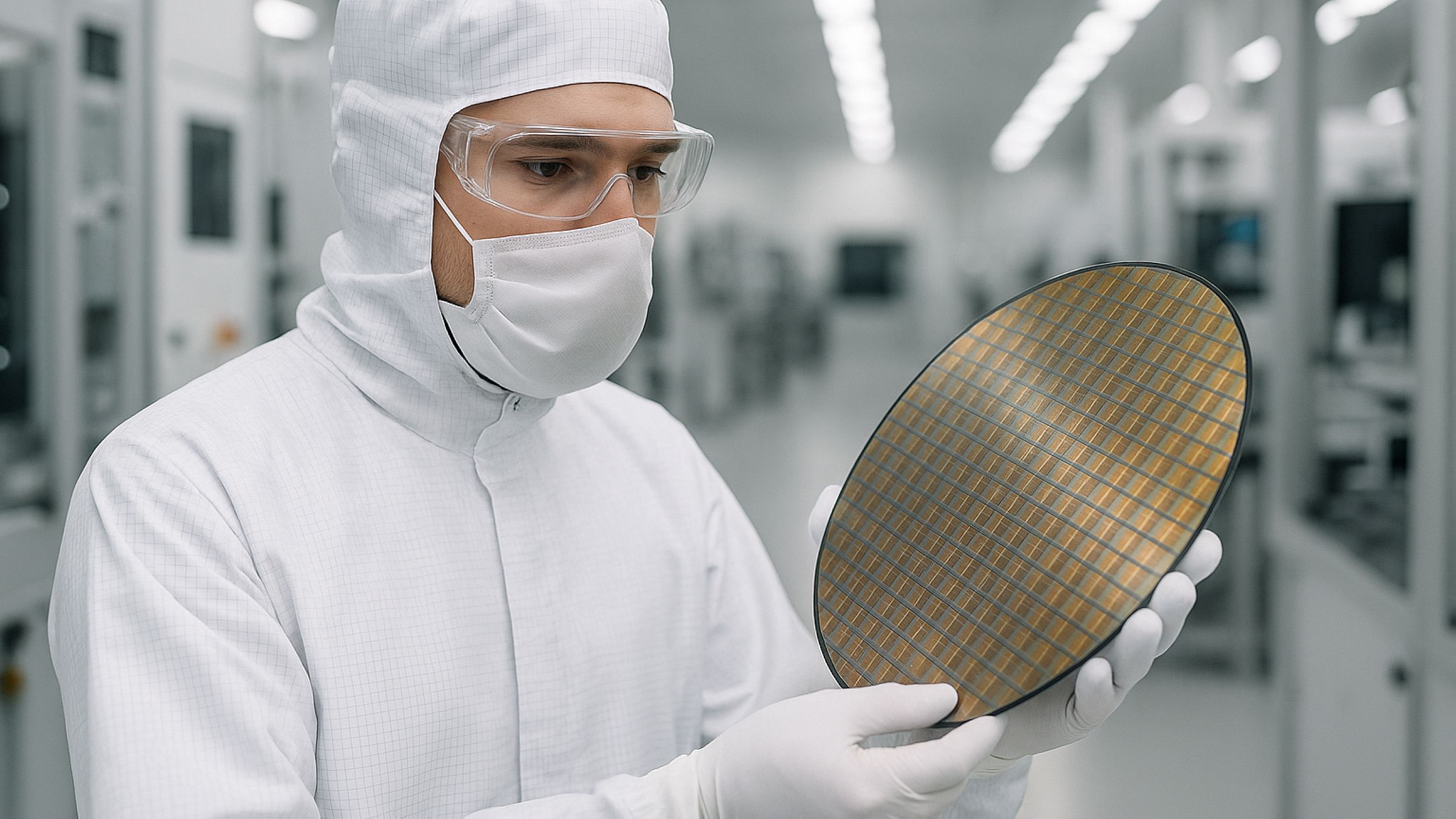 Vor allem in der boomenden Halbleiterbranche werden Fachkräfte gesucht. Foto: KI