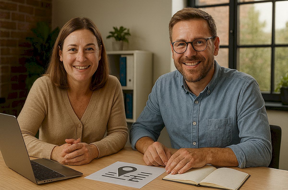 Seo-Beratungen - freundlich und kompetent - Foto: KI