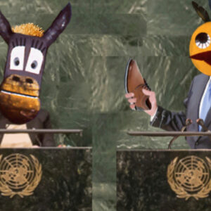 Der Kuckuck und der Esel in der UNO.