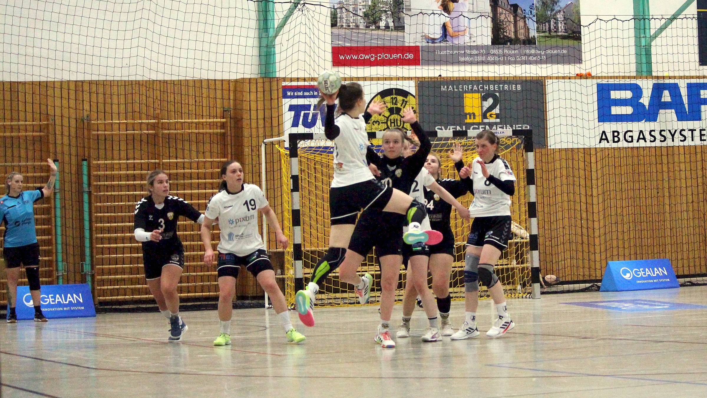 Zu häufig blieben die Bemühungen der Sportis erfolglos. Foto: Sportfreunde 01