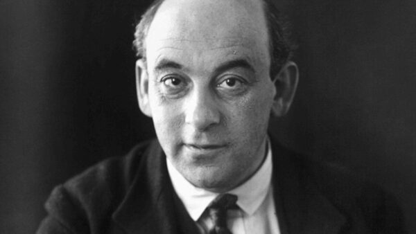 Victor Klemperer in den 1930er Jahren - Foto: Ursula Richter (1886-1946), als gemeinfrei gekennzeichnet.