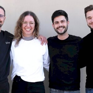 Nicama-Gründungsteam Jannis, Luca, Zeno, Leander (v.l.n.r.) - Foto: Nicama