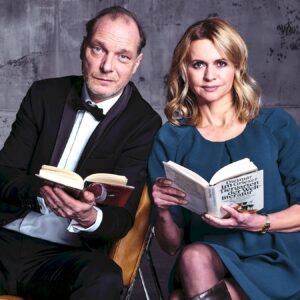 Martin Brambach und Christine Sommer - Foto: Jens van Zoest