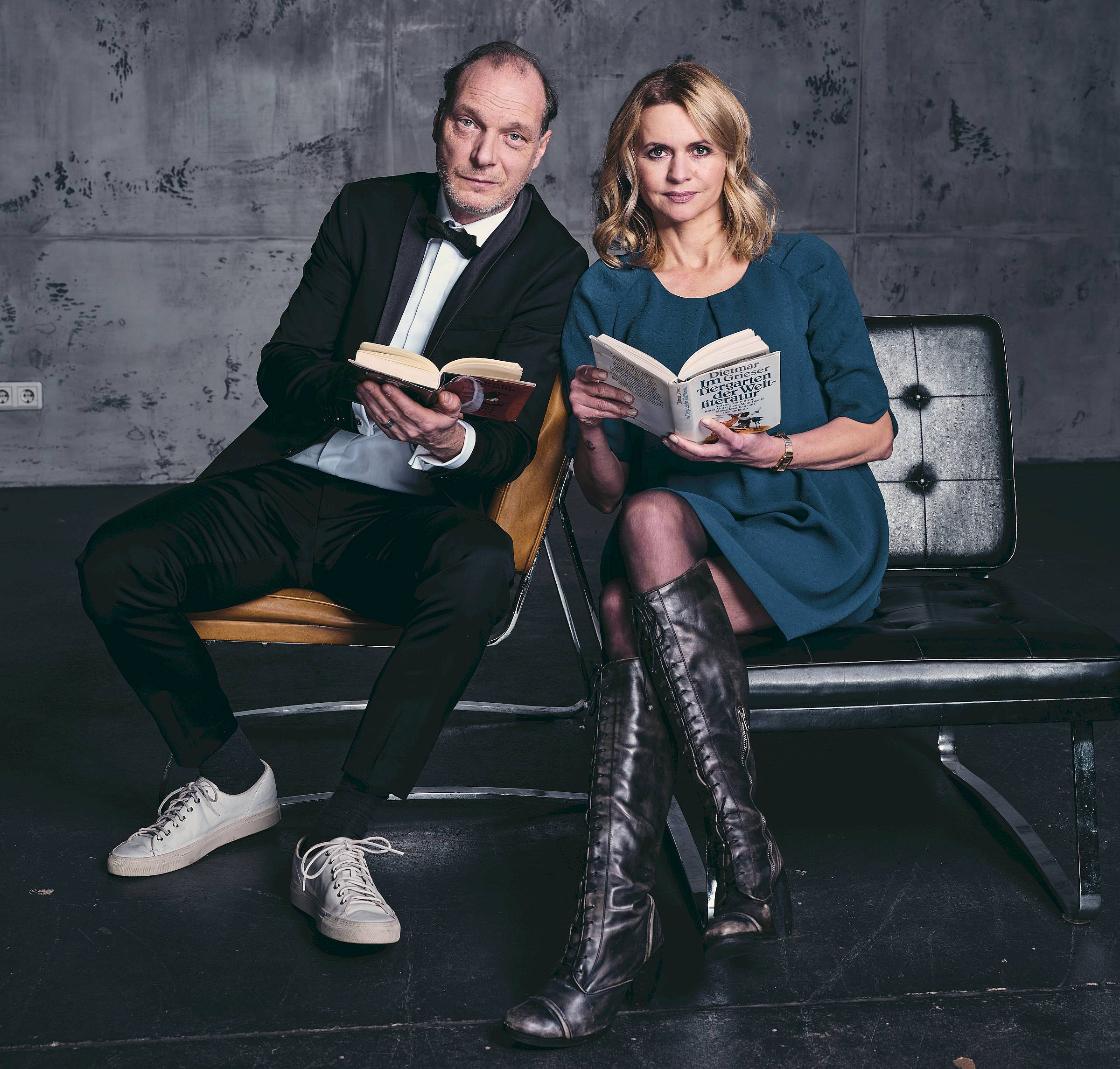 Martin Brambach und Christine Sommer - Foto: Jens van Zoest