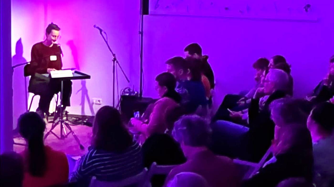 Kiezgeschichten-Autorin Sophie Herz