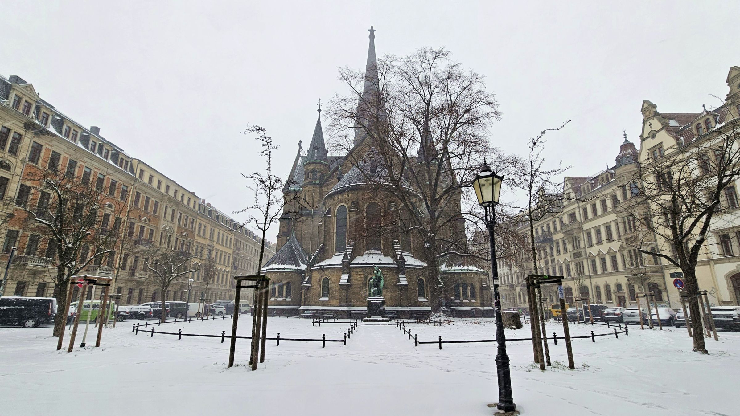 Martin-Luther-Kirche im Januar 2026 - Foto: Anton Launer