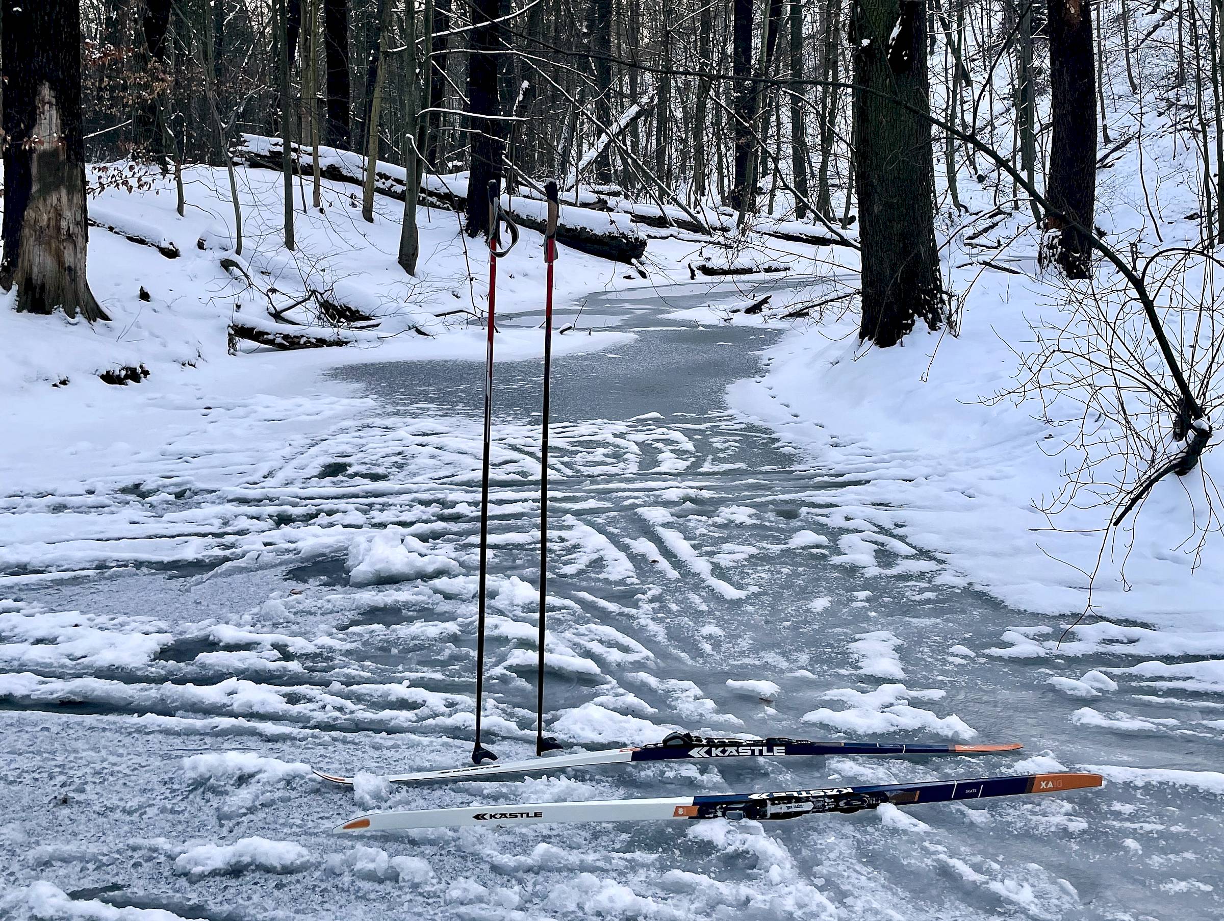 Kleines Päuschen auf der Prießnitz. Foto: privat