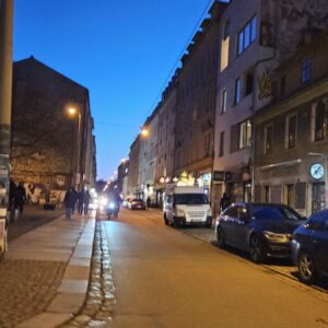 Aus dem Rat des Stadtbezirkes CDU will untere Alaunstraße beruhigen - Foto: Anton Launer