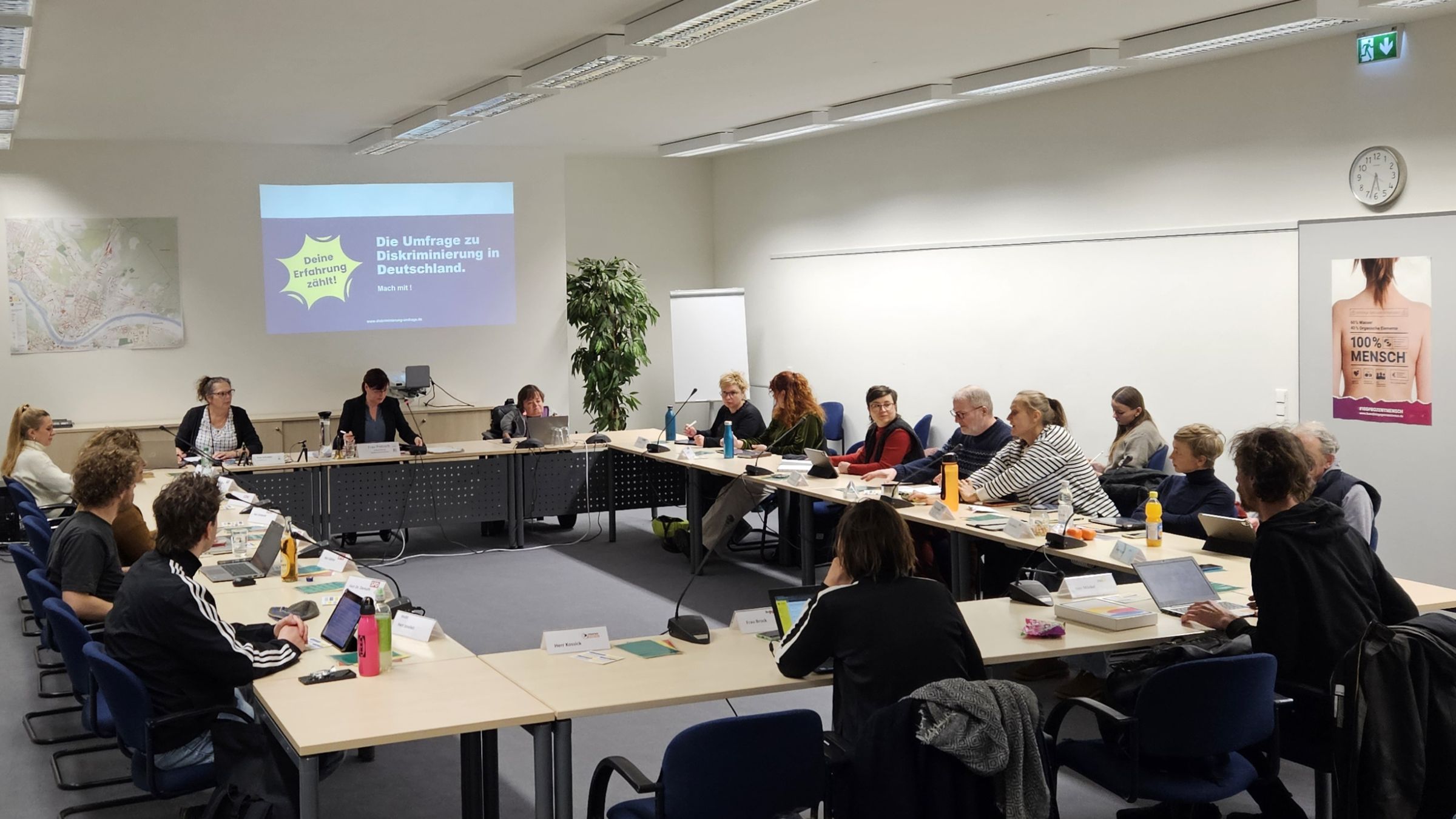 Sitzung des Stadtbezirksbeirats - Foto: Anton Launer