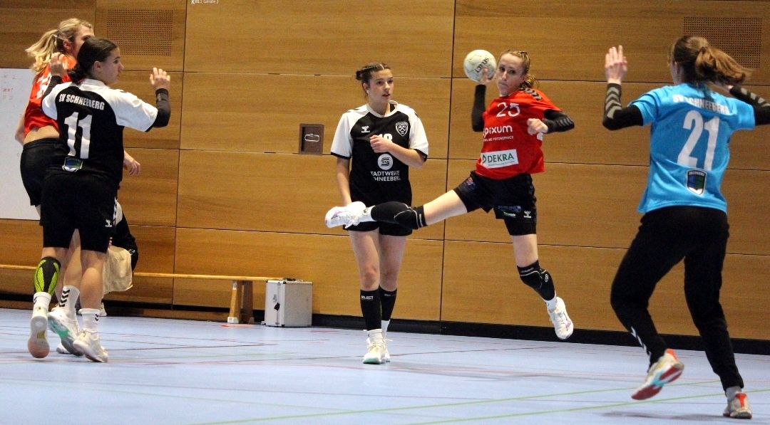 Starker Angriff, starke Abwehr - Foto: Sportfreunde01