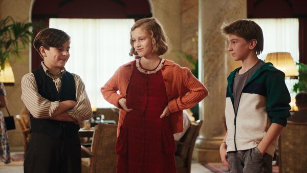 Szene aus Das geheime Stockwerk