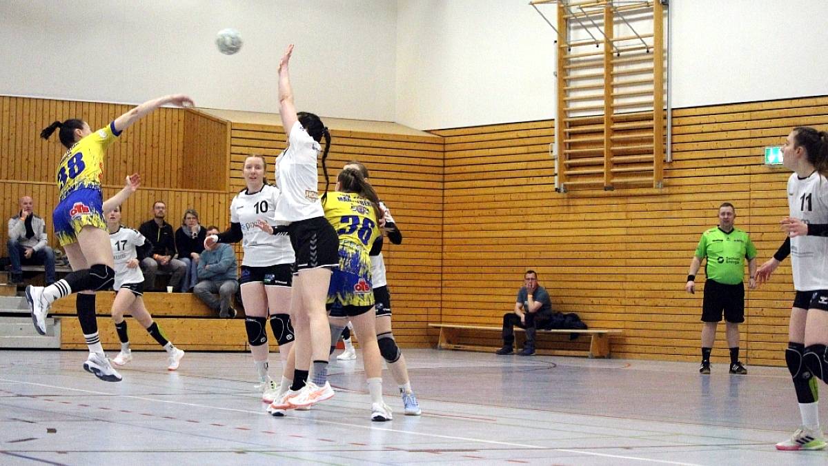 Die Marienbergerinnen konnten sich knapp durchsetzen. Foto: Sportfreunde 01