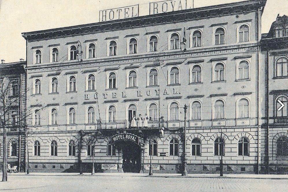 Hotel Royal auf der Antonastraße - Foto: Archiv altesdresden.de