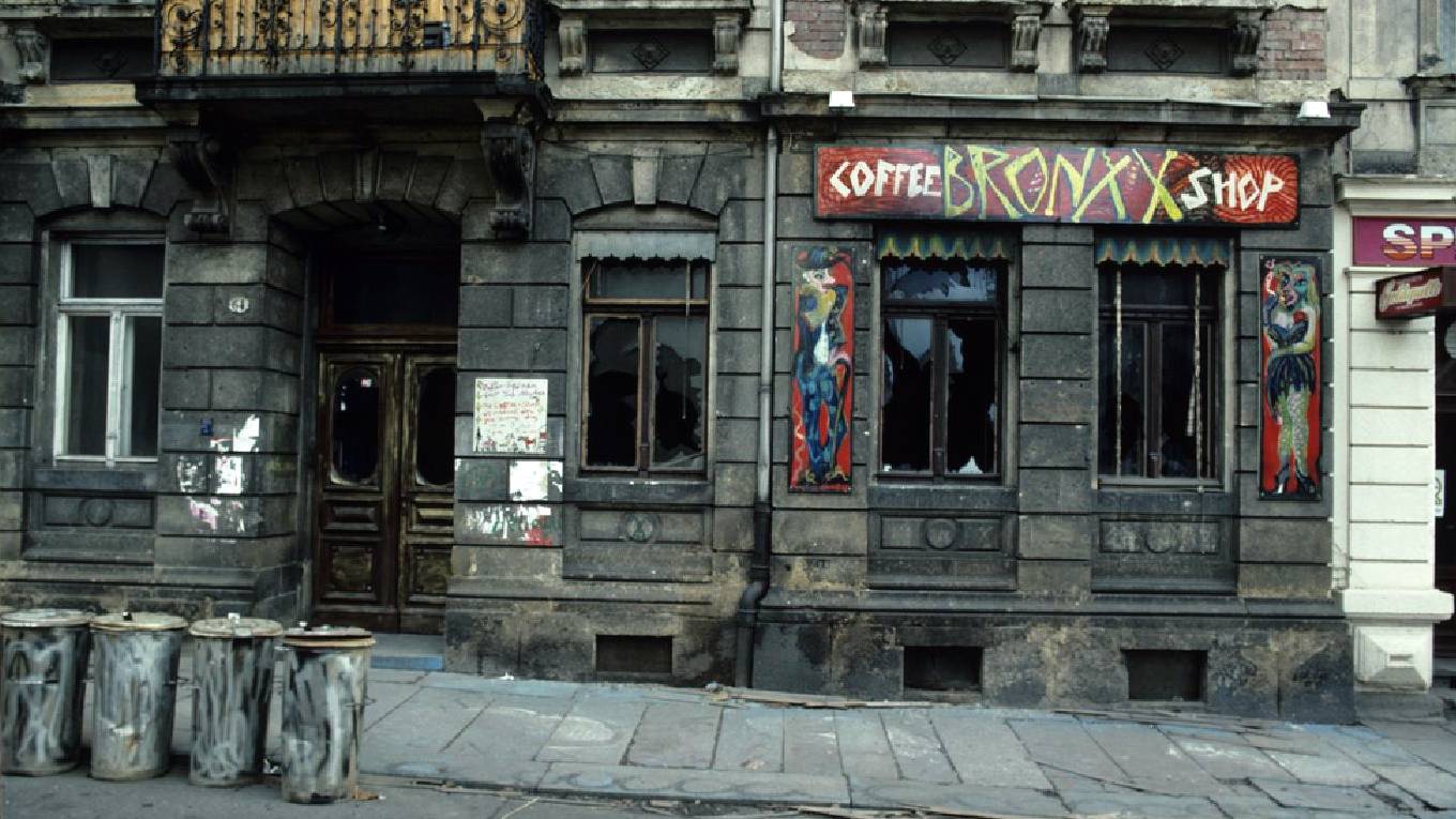 Bronxx nach Überfall im Dezember 1990 - Foto: Archiv Lothar Lange