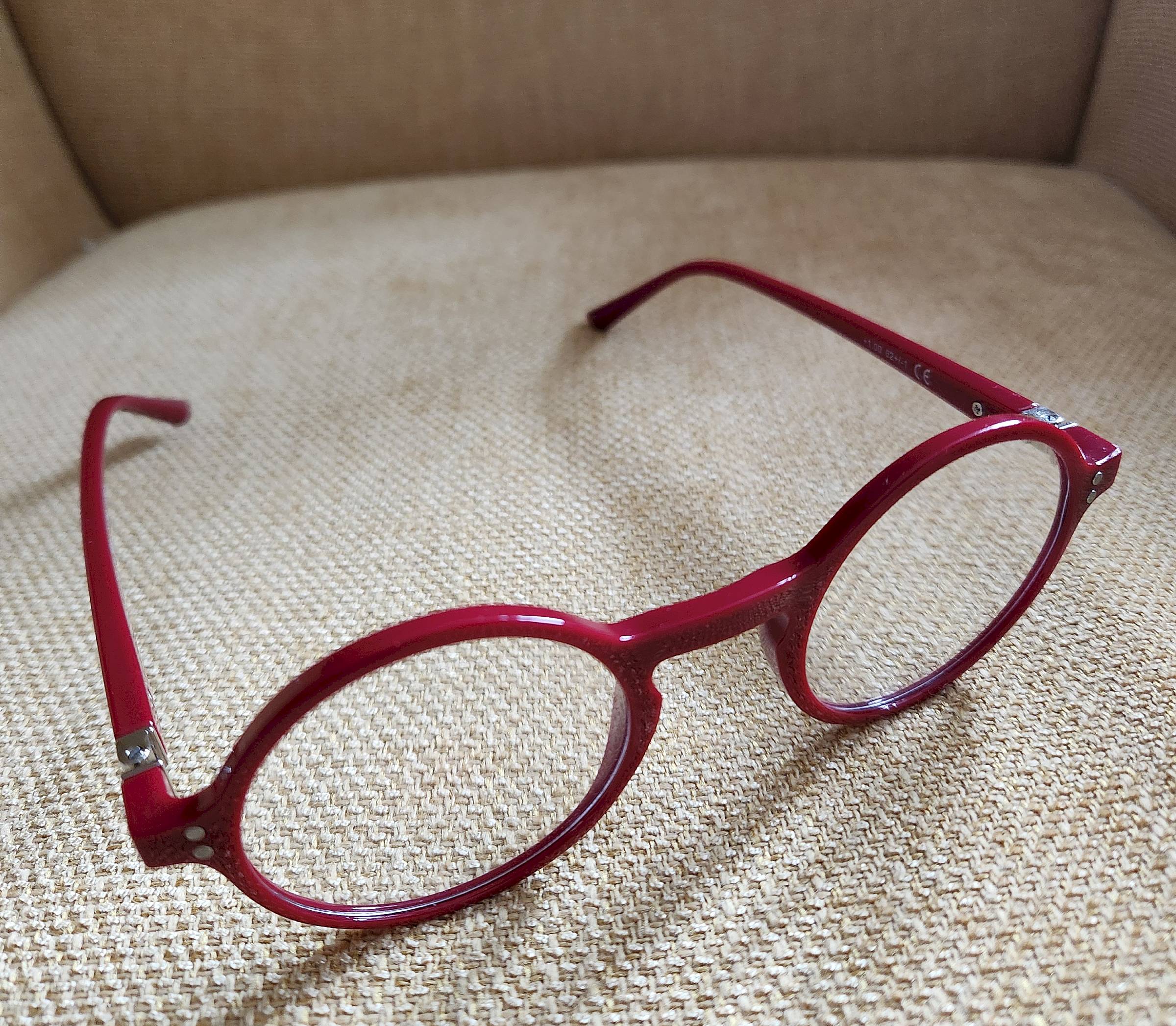 Gefundene Brille