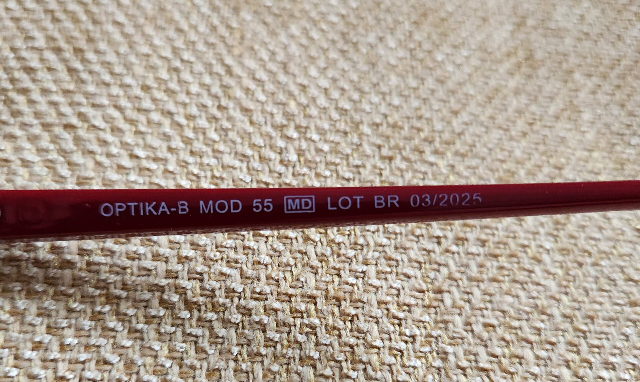 Gefundene Brille