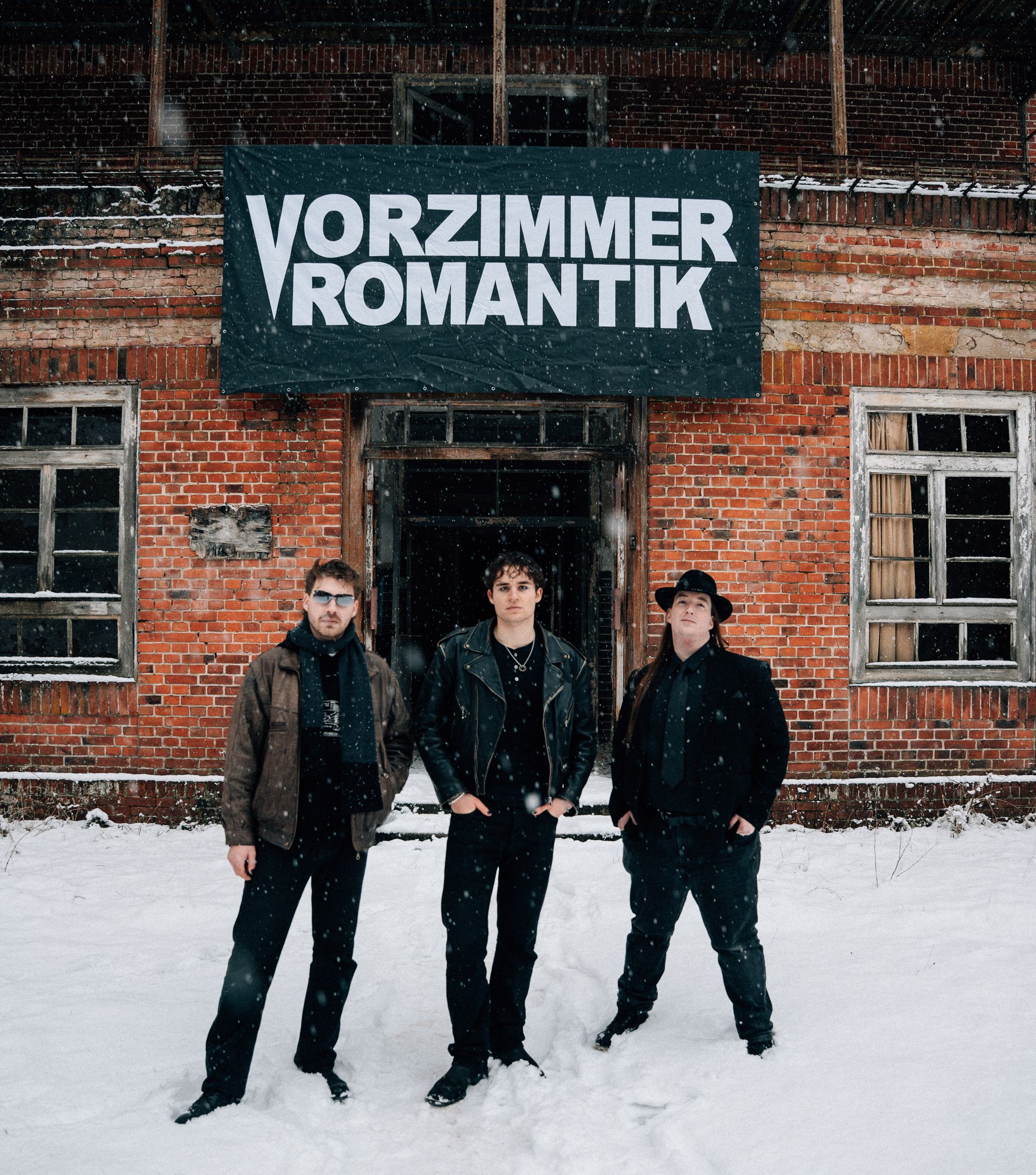 Vor dem Vorzimmer im Industriegelände - Foto: Vorzimmer Romantik