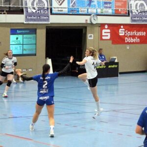Handball: Auswärtssieg in Döbeln Auch dank der starken Offensive gewannen die Sportis das Auswärtsspiel. Foto: Sportfreunde 01