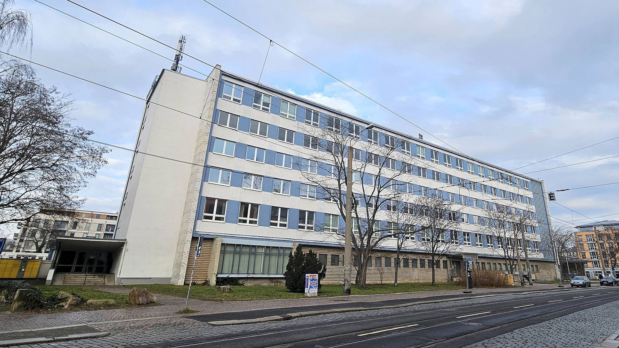 Keine Post mehr in der alten Hauptpost - Foto: Anton Launer