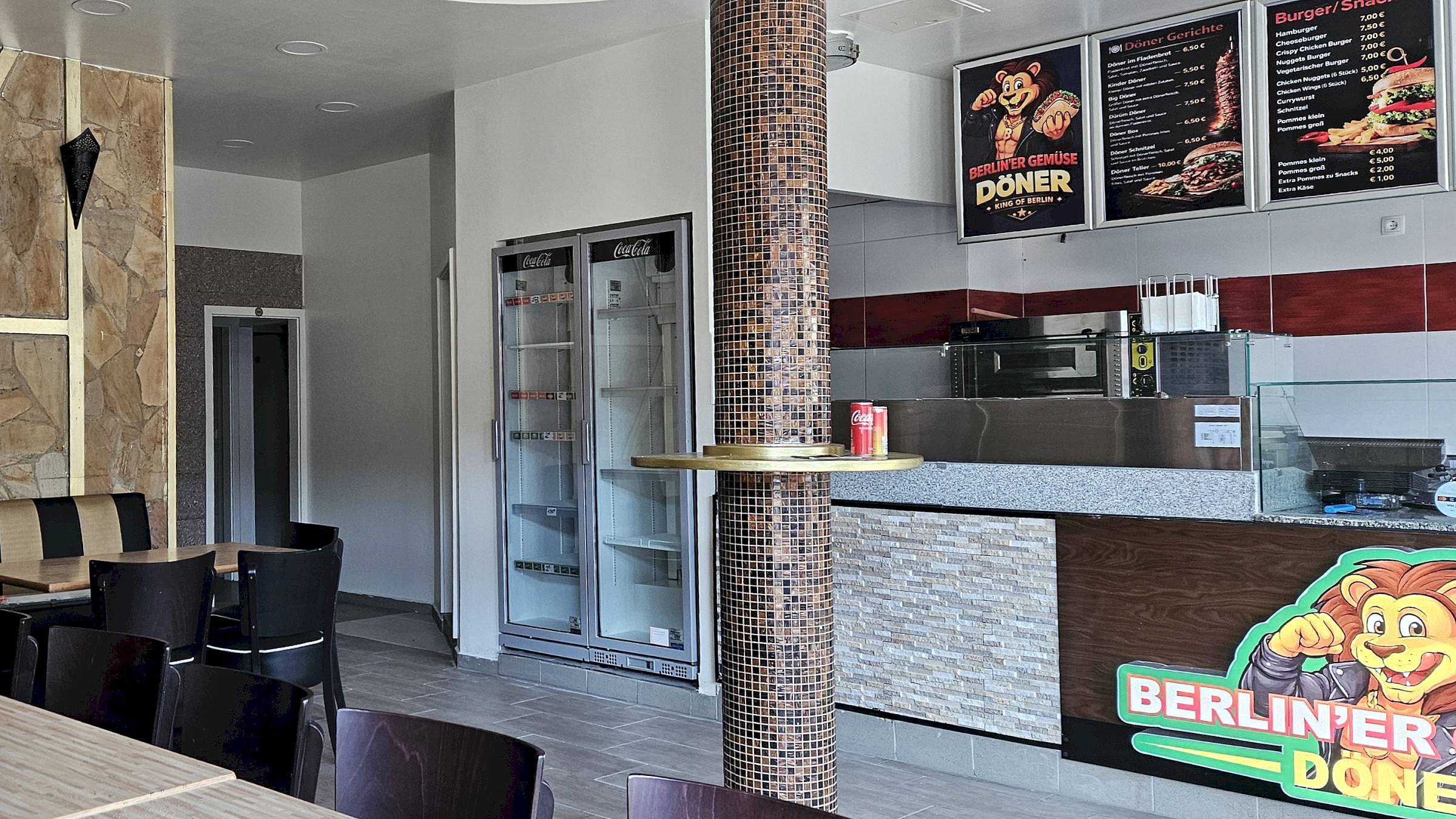 Mit ein bisschen Fantasie kann man sich noch an die teuflischen Burger erinnern. Foto: Anton Launer