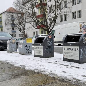 Künftig nur noch für Glas - Foto: Anton Launer