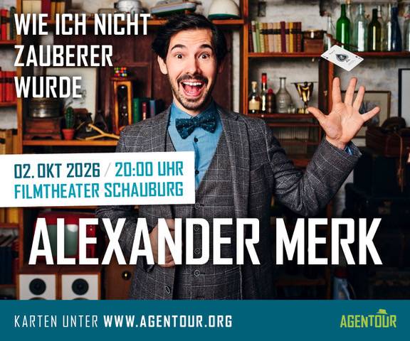 Alexander Merk in der Schauburg