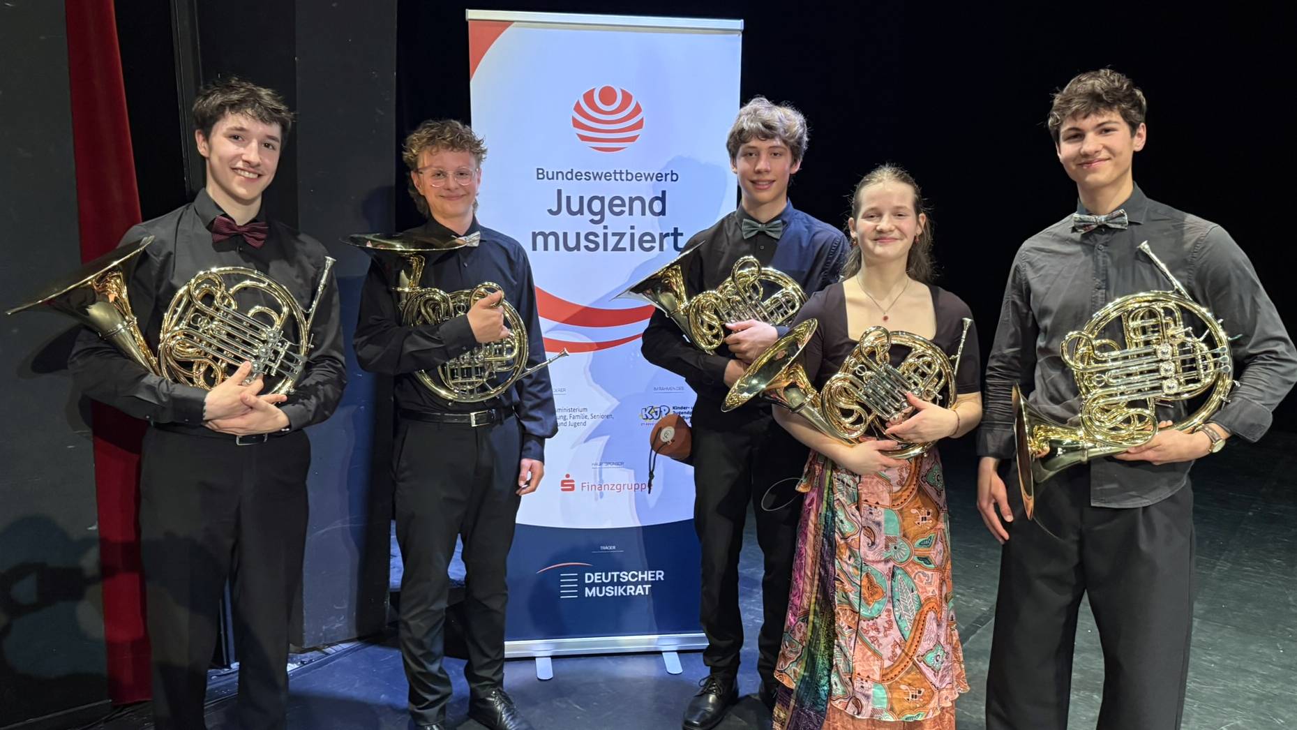 Hornquintett - Foto: HSKD/Andreas Roth