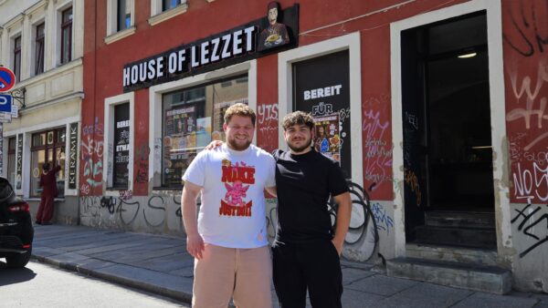Murat und Burak Görgülü führen den Familienbetrieb "House of Lezzet" - Foto: Anton Launer