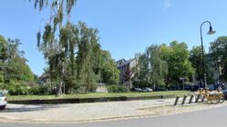 Kiezlichter beim Hecht#Tag 2026 Spielplatz am Königsbrücker Platz - Foto: Archiv Anton Launer