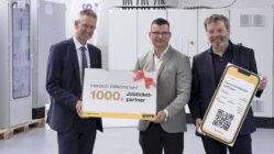 Neustädter Unternehmen ist 1.000. Jobticket-Partner der DVB Das Energietechnikunternehmen Westhaus aus dem Industriegelände ist 1000. Jobticketpartner - Foto: DVB AG