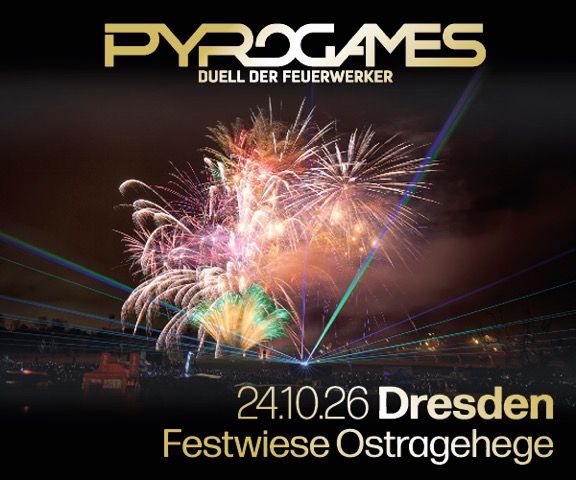 Pyro Games im Ostragehege